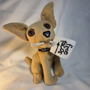 Taco Bell Free Taco Chihuahua Plush Dog Collectible